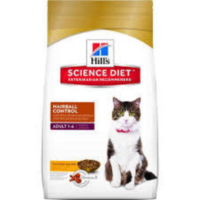 Hills Adult Hairball Control 1-6 Gato Hills Adult Hairball Control 1-6 Gato