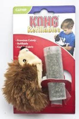 Kong Refillables Erizo Catnip Kong Refillables Erizo Catnip