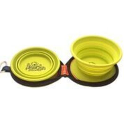 Mascan Plato Plegable Silicona Doble Verde Mascan Plato Plegable Silicona Doble Verde