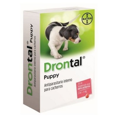 Drontal Puppy 20 ml Antiparasitario cachorros Drontal Puppy 20 ml Antiparasitario cachorros
