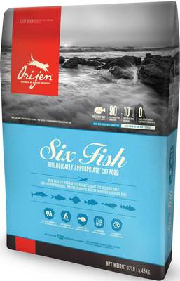 Orijen Six Fish Gato Orijen Six Fish Gato