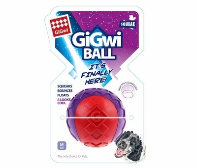 GiGwi Ball Squeaker GiGwi Ball Squeaker
