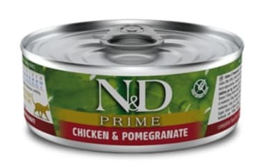 N&D Cat Prime Lata Pollo y Granada Adulto 80 gr N&D Cat Prime Lata Pollo y Granada Adulto 80 gr