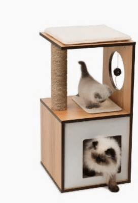 Cat It Vesper Rascador Box Small Nogal Cat It Vesper Rascador Box Small Nogal