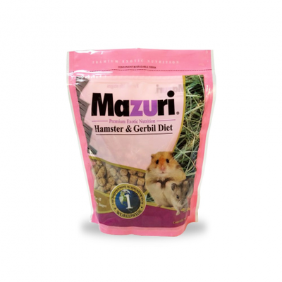 Mazuri Hamster & Gerbil Diet Mazuri Hamster & Gerbil Diet
