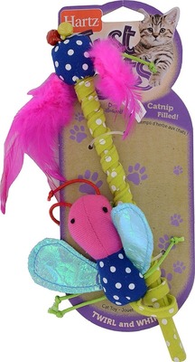 Hartz Just For Cats Twirls & whirl Cat toy Hartz Just For Cats Twirls & whirl Cat toy