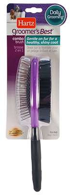 Hartz Groomers Best Combo Brush For Pets Hartz Groomers Best Combo Brush For Pets