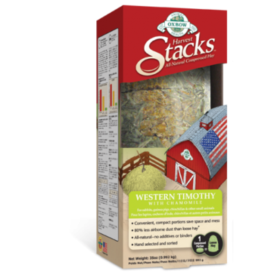 Mazuri Harvest Stacks Western Tim Chamomile 1 kg Mazuri Harvest Stacks Western Tim Chamomile 1 kg