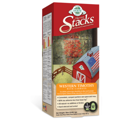 Mazuri Harvest Stacks Western Timothy Carrots 1kg Mazuri Harvest Stacks Western Timothy Carrots 1kg