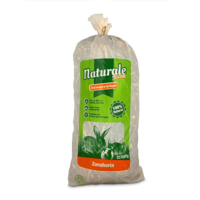 Naturale Heno de Ballica/Zanahoria 600gr Naturale Heno de Ballica/Zanahoria 600gr