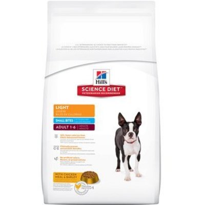 Hills Adult Light Small Bites 1-6 Perro Hills Adult Light Small Bites 1-6 Perro