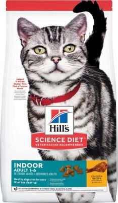 Hills Adult Indoor gato 1 a 6 Hills Adult Indoor gato 1 a 6