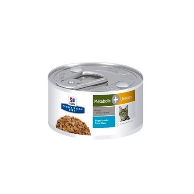 Hills Lata Metabolic & Urinary Gato Hills Lata Metabolic & Urinary Gato