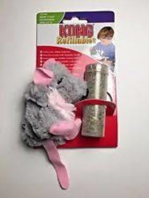 Kong Refillables Raton Catnip Kong Refillables Raton Catnip