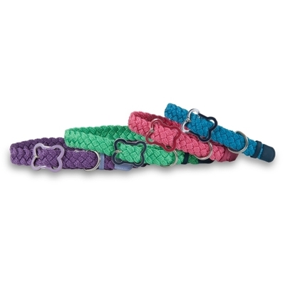 Petmate Fashion Braided nylon Verde Petmate Fashion Braided nylon Verde