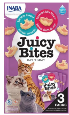 NUEVO Inaba Juicy Bites Camaron & Mariscos NUEVO Inaba Juicy Bites Camaron & Mariscos