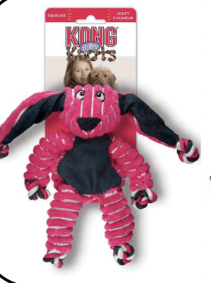 Kong Floppy Knots Bunny Kong Floppy Knots Bunny