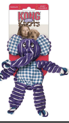 KONG FLOPPY KNOTS ELEPHANT KONG FLOPPY KNOTS ELEPHANT