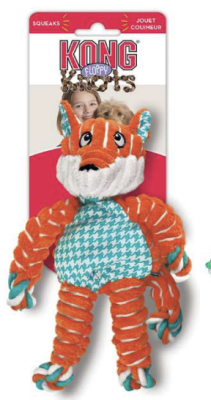 KONG FLOPPY KNOTS FOX KONG FLOPPY KNOTS FOX
