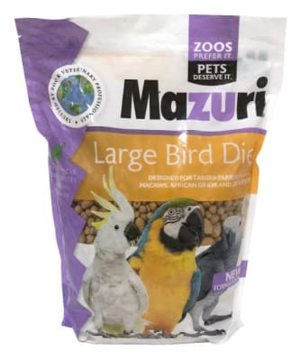 Mazuri Dieta para Grandes Aves Mazuri Dieta para Grandes Aves