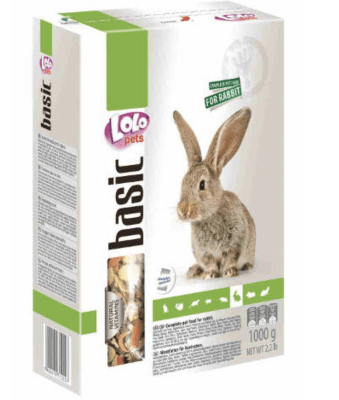 Lolo Pets Alimento Completo para Conejos Lolo Pets Alimento Completo para Conejos