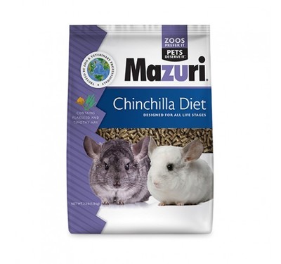 Mazuri Chinchilla Diet 1,1 kg Mazuri Chinchilla Diet 1,1 kg