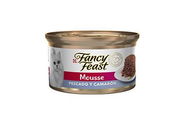 Fancy Feast Classic Mousse Pescado & Camaron Fancy Feast Classic Mousse Pescado & Camaron