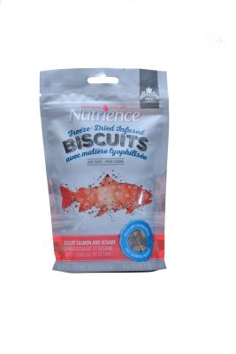 Nutrience Biscuits Salmón y Sésamo Nutrience Biscuits Salmón y Sésamo