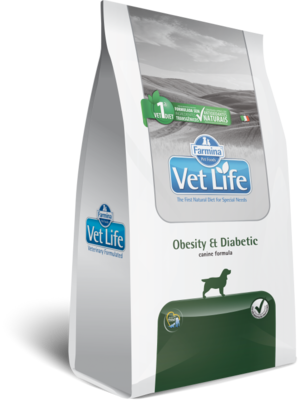 Vetlife Obesity & Diabetic Perro Vetlife Obesity & Diabetic Perro