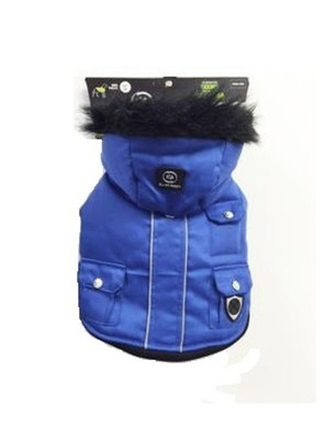 Silver Paw Chaqueta Gorro Azul Silver Paw Chaqueta Gorro Azul