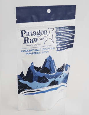 Patagon Raw Snack Pechuga de Pollo Patagon Raw Snack Pechuga de Pollo