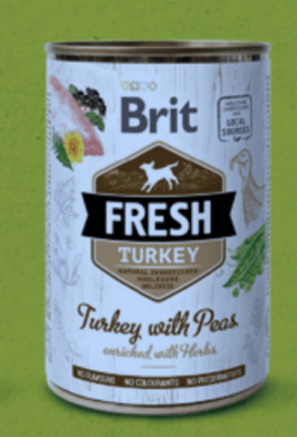 Brit Fresh Lata Turkey with Peas Brit Fresh Lata Turkey with Peas