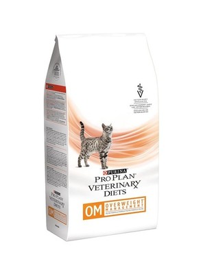 Proplan Veterinary Diets OM Overweight Feline Proplan Veterinary Diets OM Overweight Feline