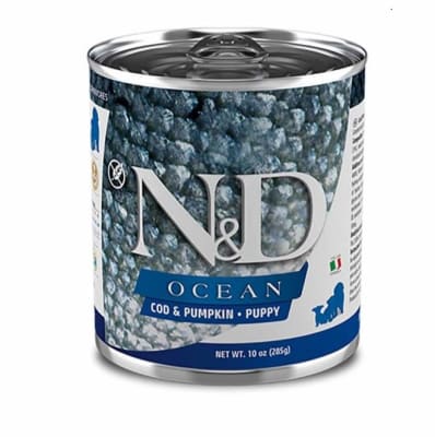 N&D Dog Ocean Lata Bacalao & Calabaza Puppy N&D Dog Ocean Lata Bacalao & Calabaza Puppy