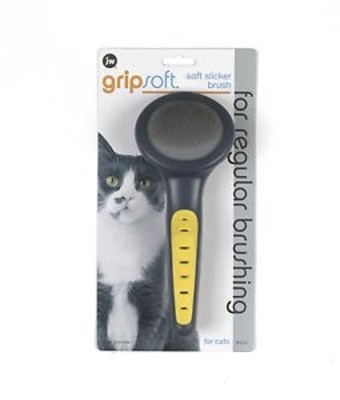 Jw Cat Soft Slicker Brush Cepillo Jw Cat Soft Slicker Brush Cepillo