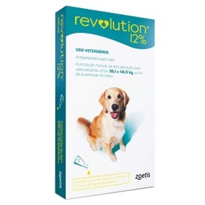 Revolution 12% Perros de 20.1 a 40 kg Revolution 12% Perros de 20.1 a 40 kg