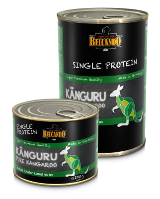 Belcando Lata con Proteína de Canguro Grain Free Belcando Lata con Proteína de Canguro Grain Free