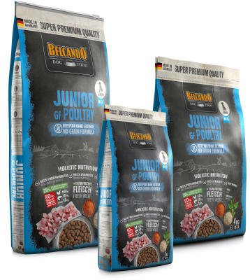 Belcando Junior Grain Free Poultry Belcando Junior Grain Free Poultry