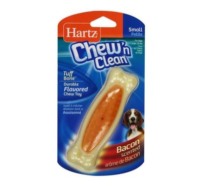 Hartz Chew n Clean tuff Bone dog toy Small Hartz Chew n Clean tuff Bone dog toy Small