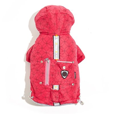 Silver Paw Parka con luz Gorro Rosada Silver Paw Parka con luz Gorro Rosada