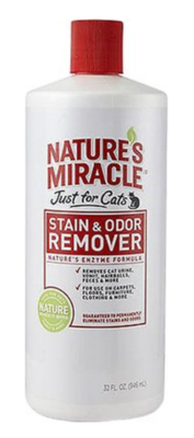 Natures Miracle JFC Stain & Odor Remover 473 ml Natures Miracle JFC Stain & Odor Remover 473 ml