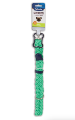 Petmate Fashion Braided nylon Verde Petmate Fashion Braided nylon Verde