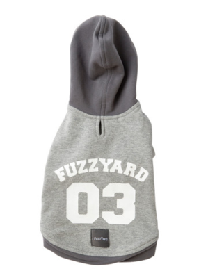 Fuzzyard Hoodie Gris The 03 Fuzzyard Hoodie Gris The 03