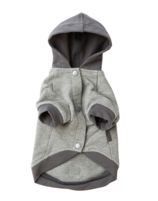 Fuzzyard Hoodie Gris The 03 Fuzzyard Hoodie Gris The 03