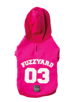 Fuzzyard Hoodie Fucsia The 03 Fuzzyard Hoodie Fucsia The 03