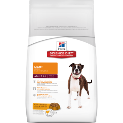 Hills Adult Light Original Bites Perro Hills Adult Light Original Bites Perro