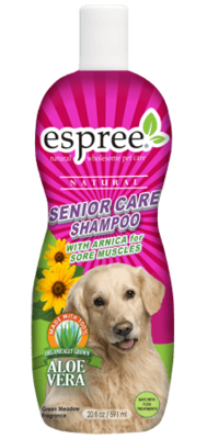 Espree Shampoo Senior Care con Arnica 591ml Espree Shampoo Senior Care con Arnica 591ml