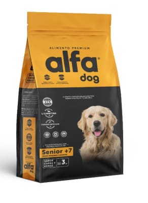 Alfa Dog Premium Senior Razas Medianas y Grandes Alfa Dog Premium Senior Razas Medianas y Grandes