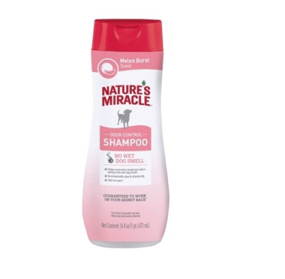Natures Miracle Shampoo Control de Olor Melón Natures Miracle Shampoo Control de Olor Melón