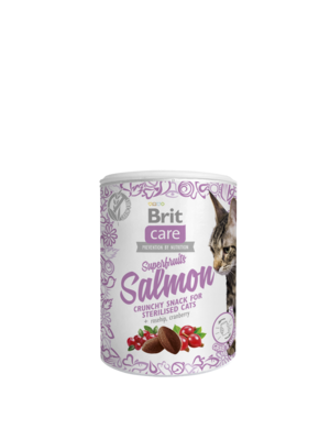 Brit Care Cat Snack Superfruits Salmon Brit Care Cat Snack Superfruits Salmon